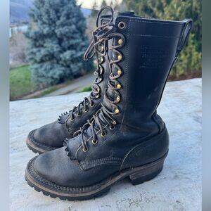 Nicks Smokejumper Wildland Fire Boots – Size 6.5C – Worn One Fire Season